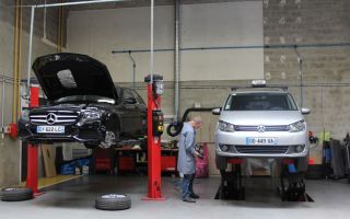 TGA : Garage en Ile de France